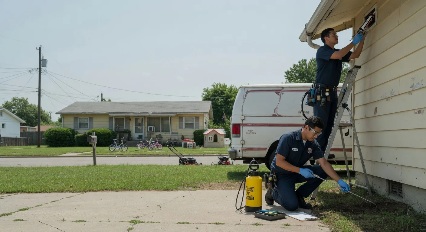 Termite Treatment in Montezuma, IA near me